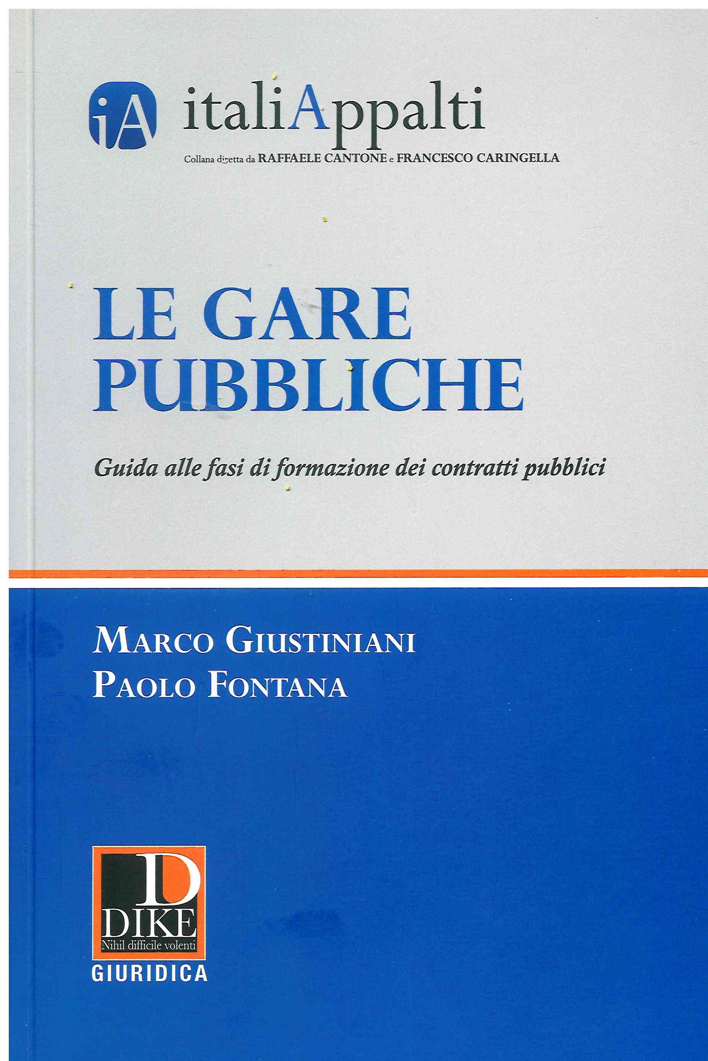 Gare pubbliche - Giustiniani