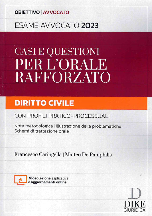 Casi e questioni orale rafforzato civile - Caringella