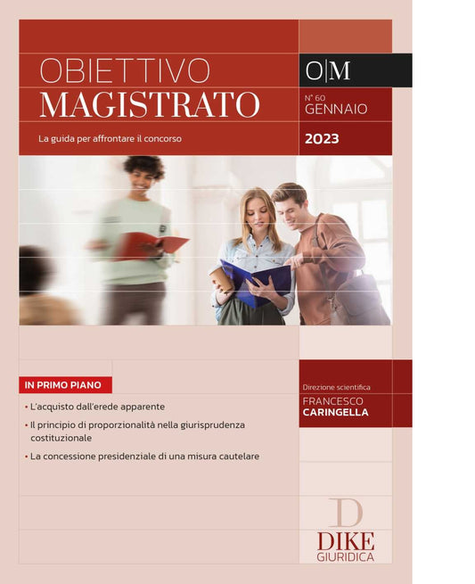 Rivista obiettivo magistrato Gennaio 2023