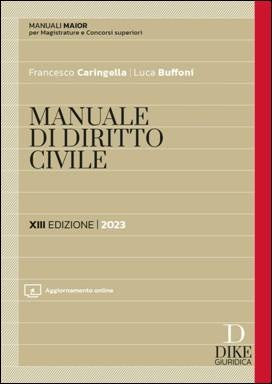 Manuale maior diritto civile 2023 (13 ed.) - Caringella