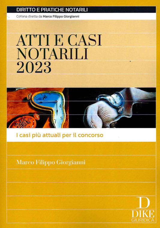 Atti e casi notarili 2023 - Giorgianni