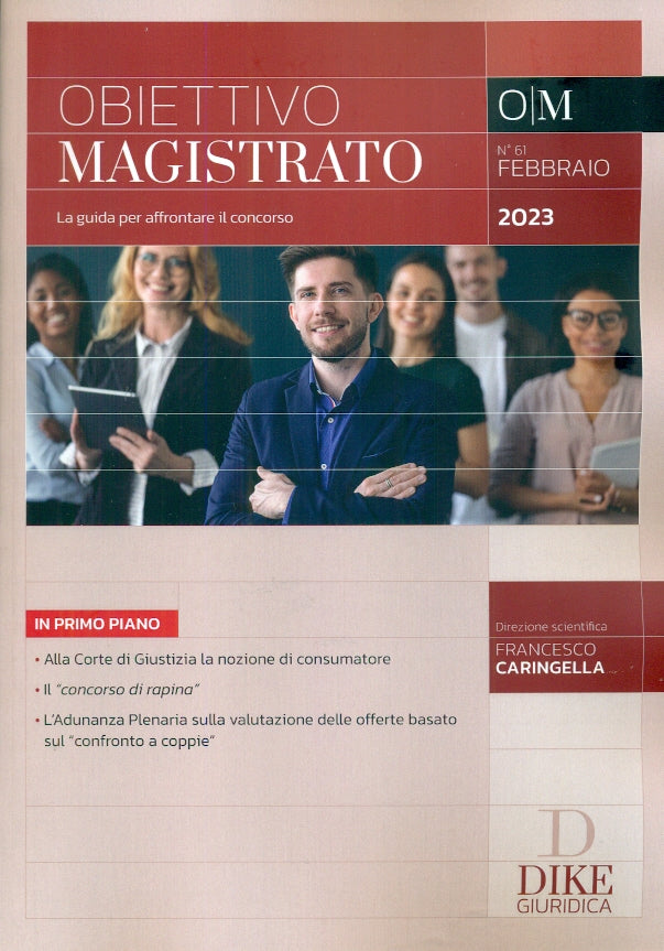 Rivista obiettivo magistrato Febbraio 2023