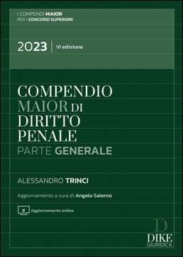 Compendio major diritto penale parte generale 2023 - Trinci