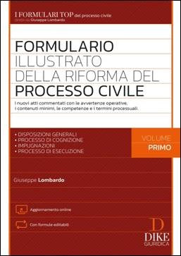 Formulario illustrato riforma processo civile - Lombardo