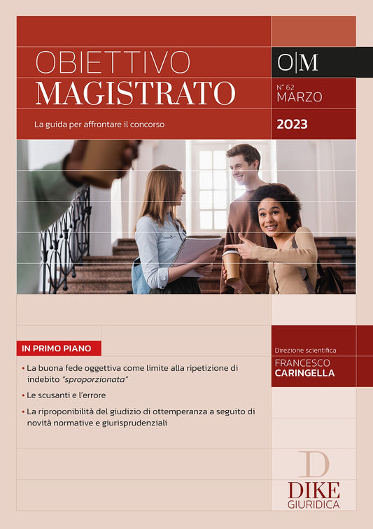 Rivista obiettivo magistrato Marzo 2023