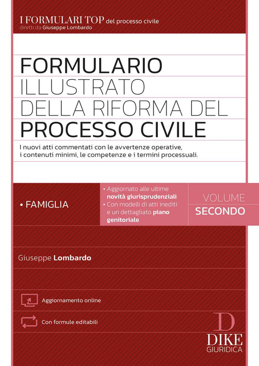 Formulario illustrato riforma proc.civil - Lombardo