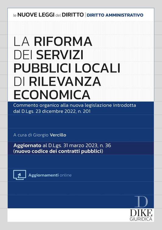 Riforma servizi pubblici locali - Vercillo