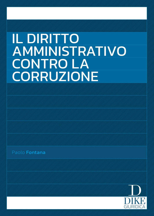 Diritto amministrativo contro corruzione - Fontana