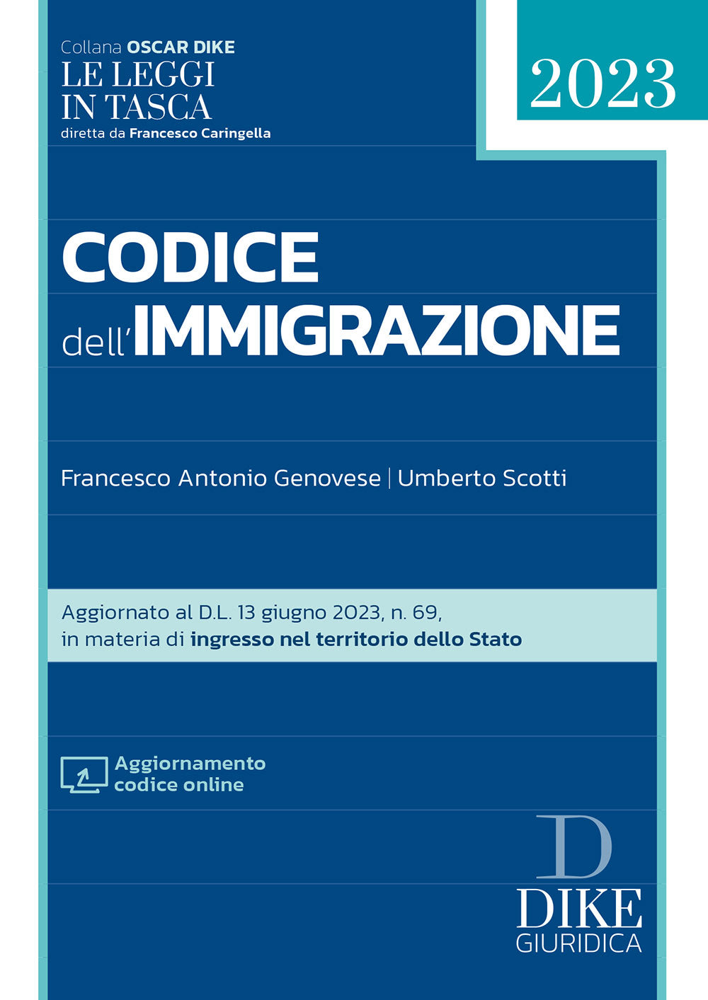 Codice dell'immigrazione 2023 - Genovese