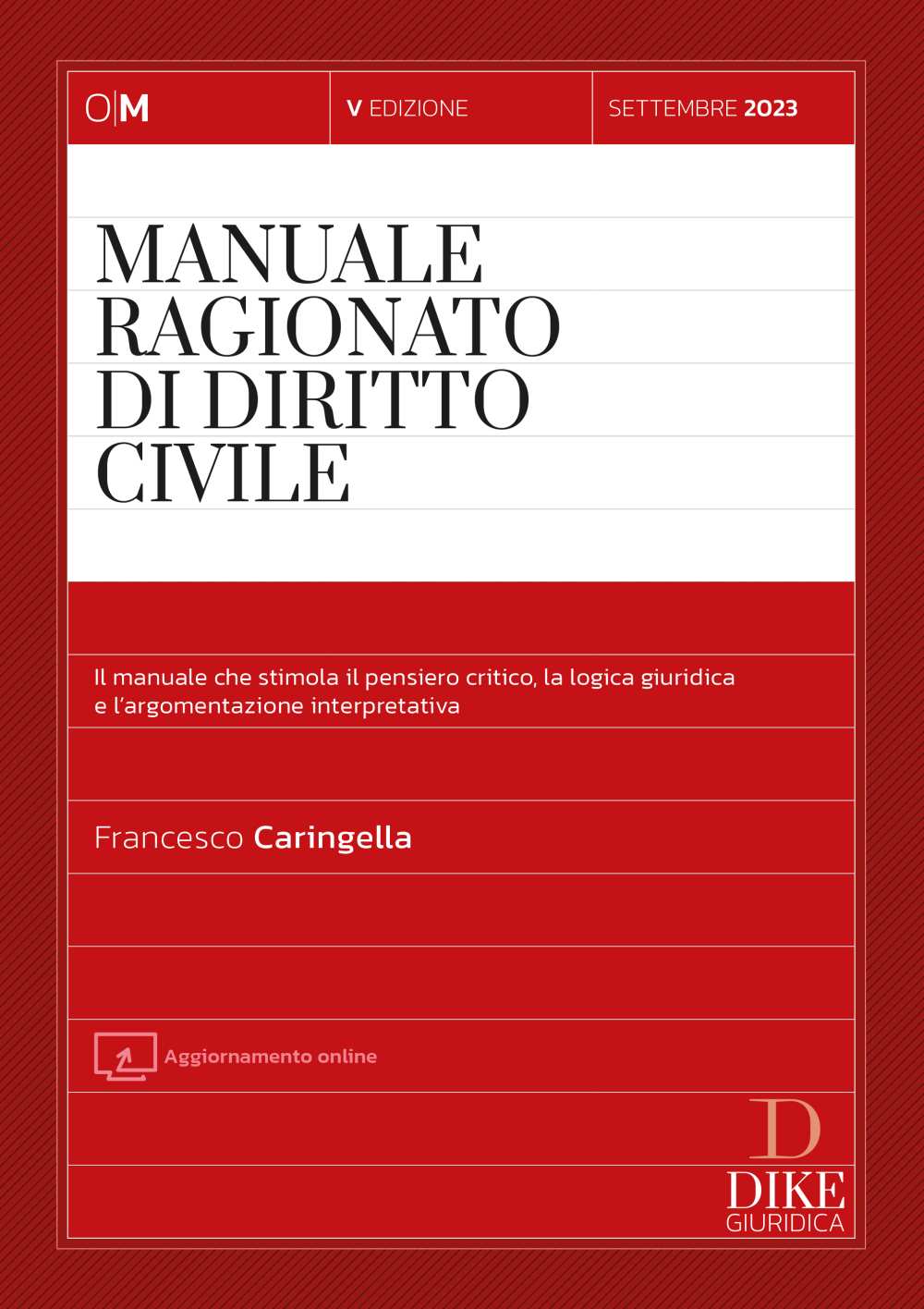 Manuale ragionato diritto civile - Caringella