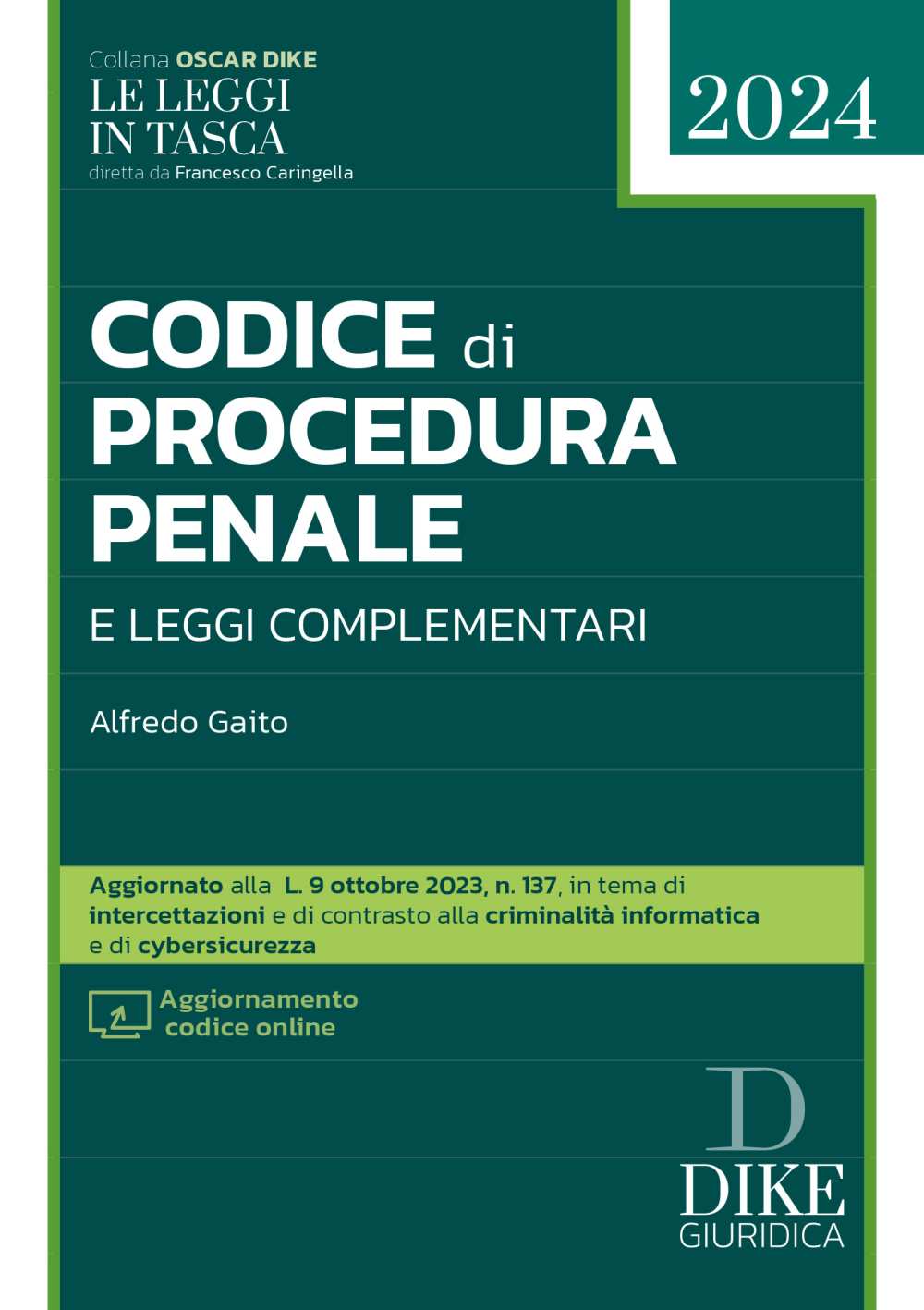 Codice procedura penale pocket - Gaito