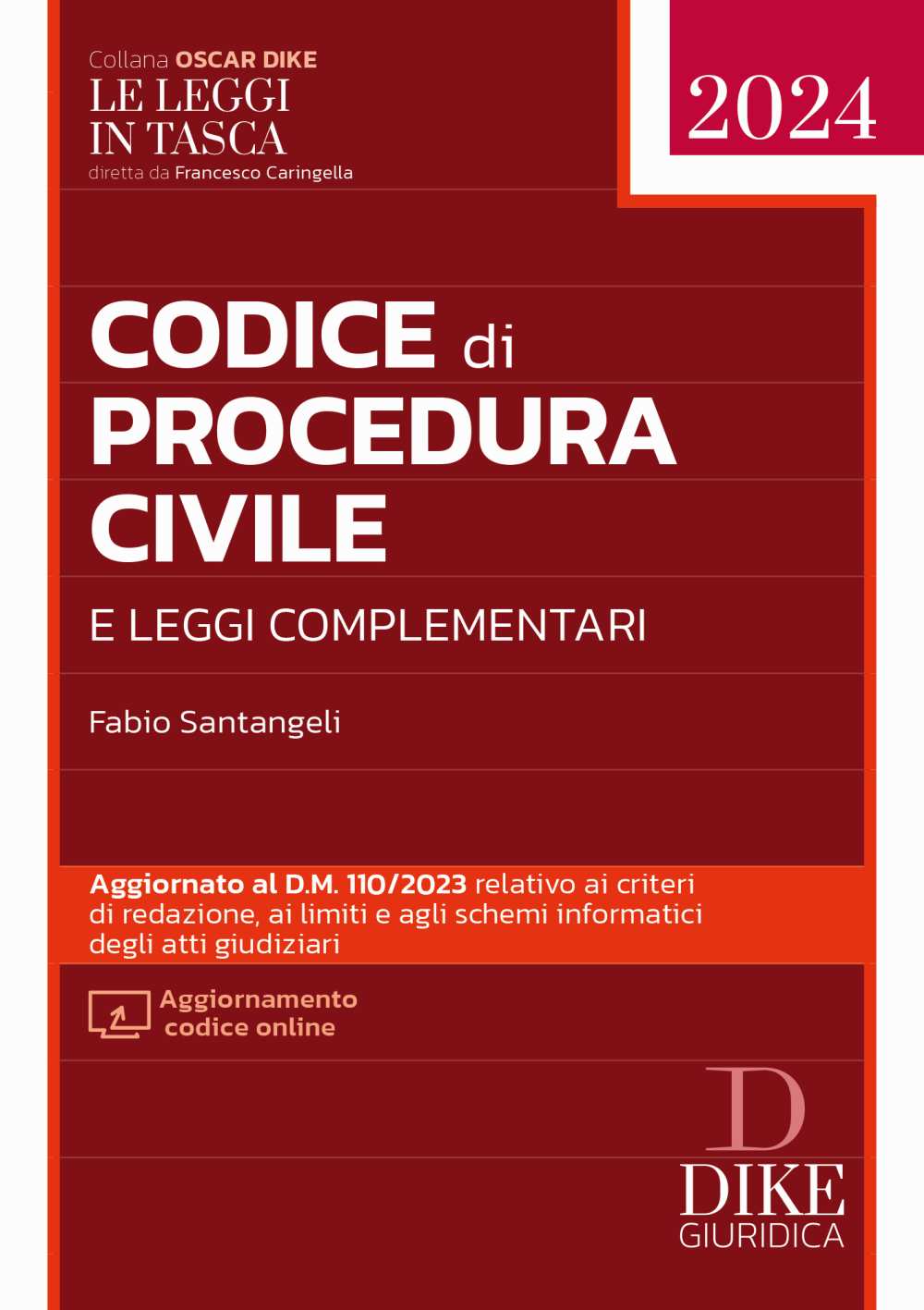 Codice di procedura civile e leggi complementari pocket - Santangeli