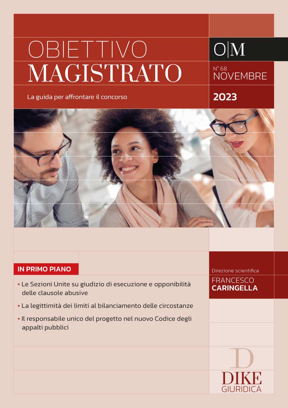 Rivista obiettivo magistrato Novembre 2023