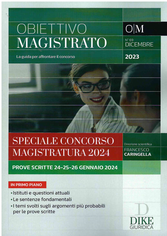 Rivista obiettivo magistrato Dicembre 2023