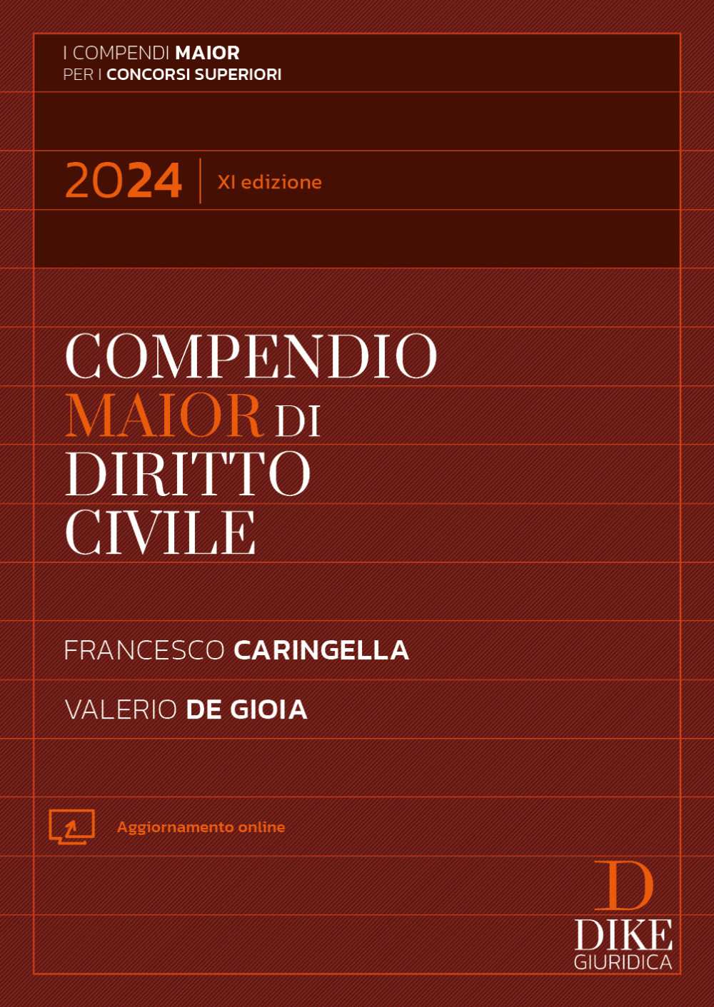 Compendio major diritto civile 2024 (11 ed.) - Caringella