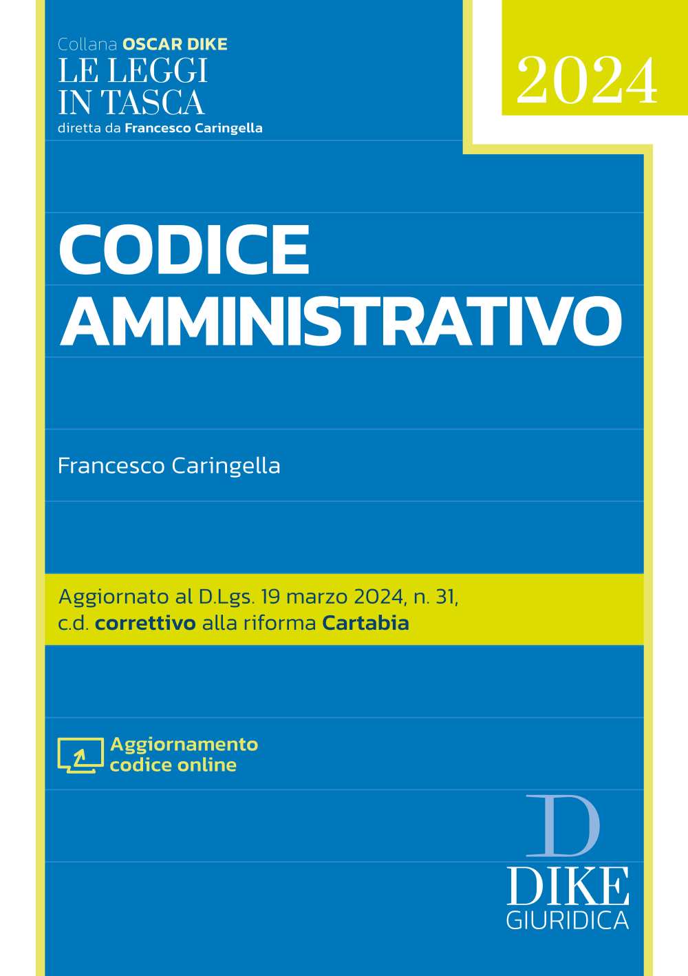 Codice amministrativo 2024 pocket - Caringella