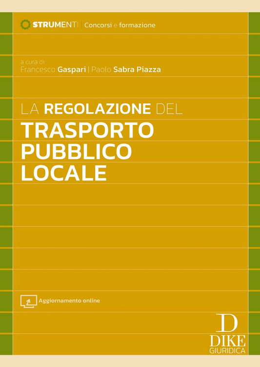 Regolazione trasporto pubblico locale - Gaspari