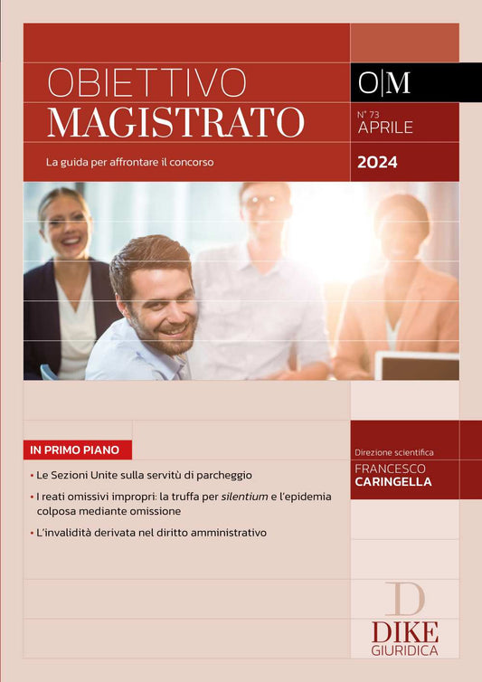 Rivista obiettivo magistrato Aprile 2024