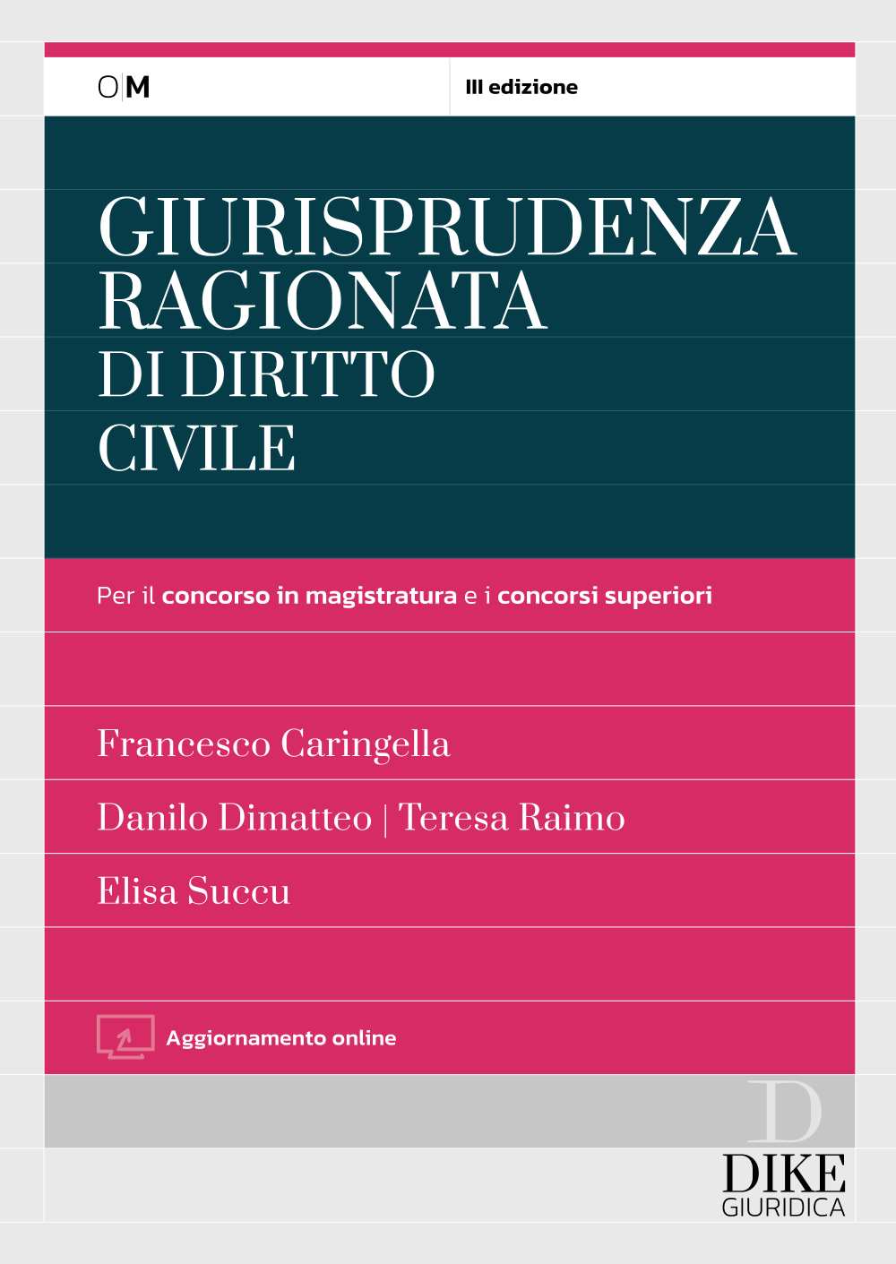 Giurisprudenza ragionata diritto civile 2024 - Caringella