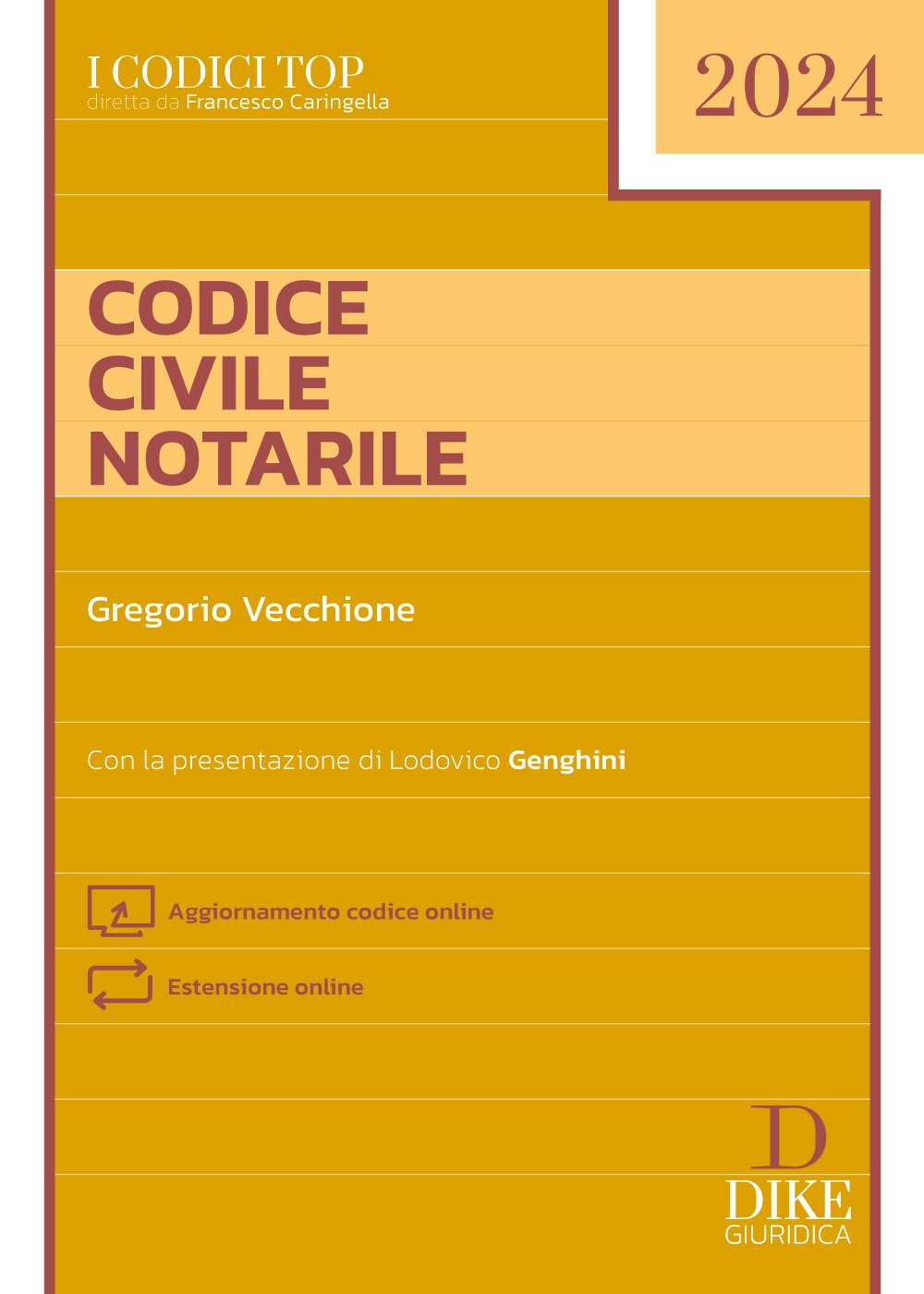 Codice civile notarile 2024 - Vecchione