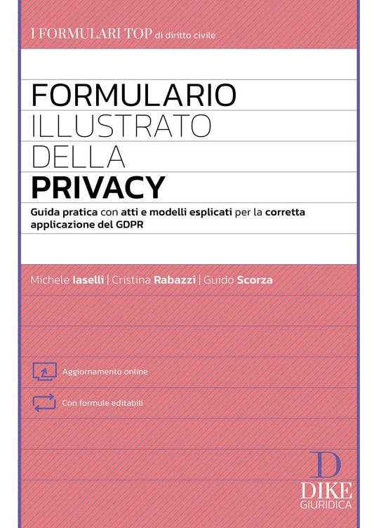 Formulario illustrato della privacy - Iaselli