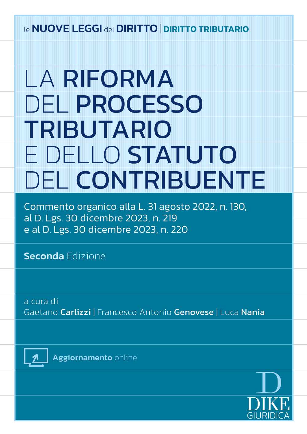 Riforma processo tributario 2ed. - Carlizzi