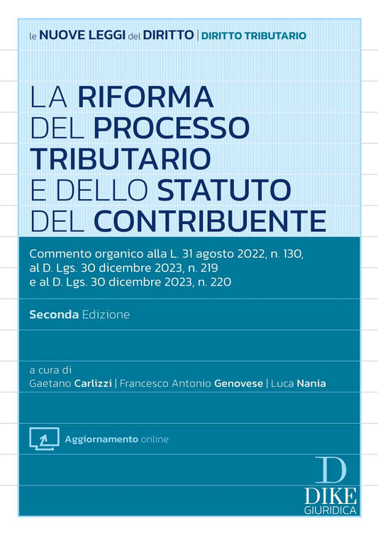 Riforma processo tributario 2ed. - Carlizzi