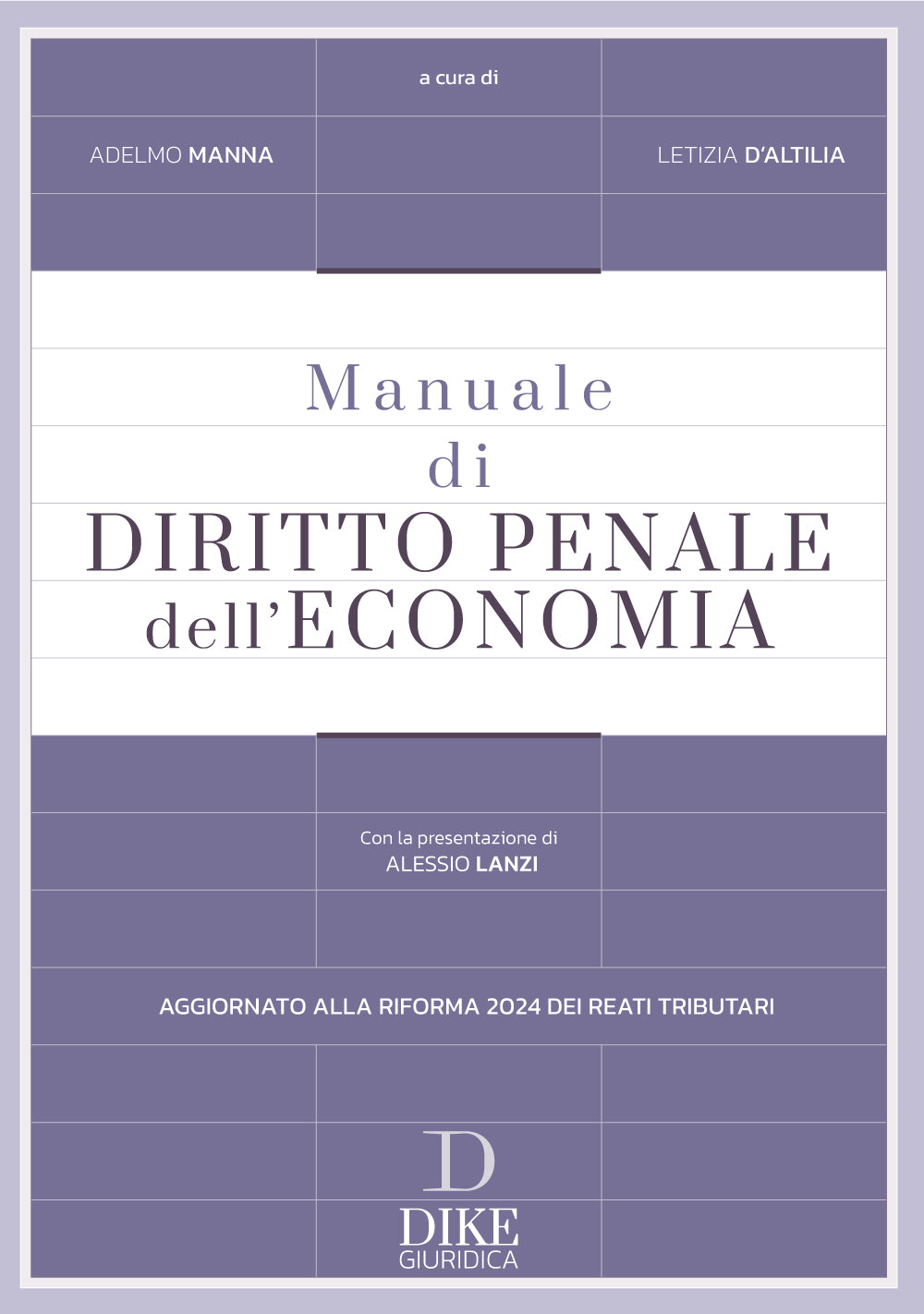 Manuale di diritto penale dell'economia - Manna