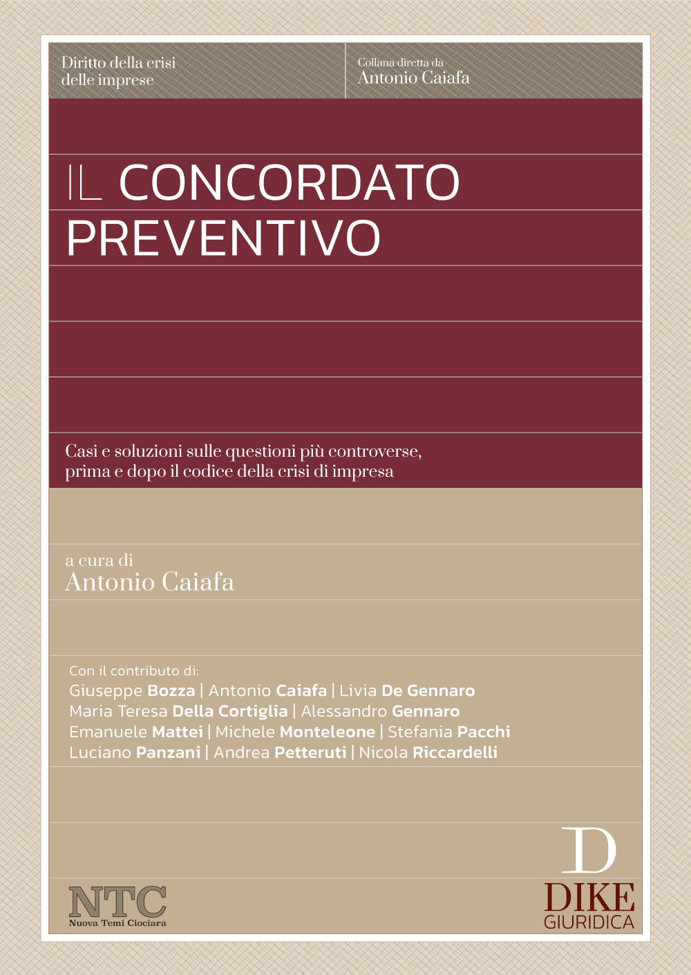 Il concordato preventivo - Caiafa