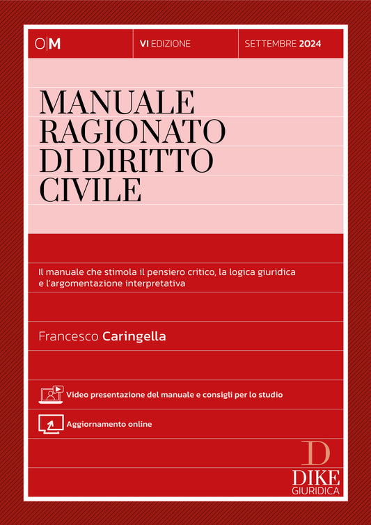 Manuale Ragionato di Diritto Civile 2024 - Caringella