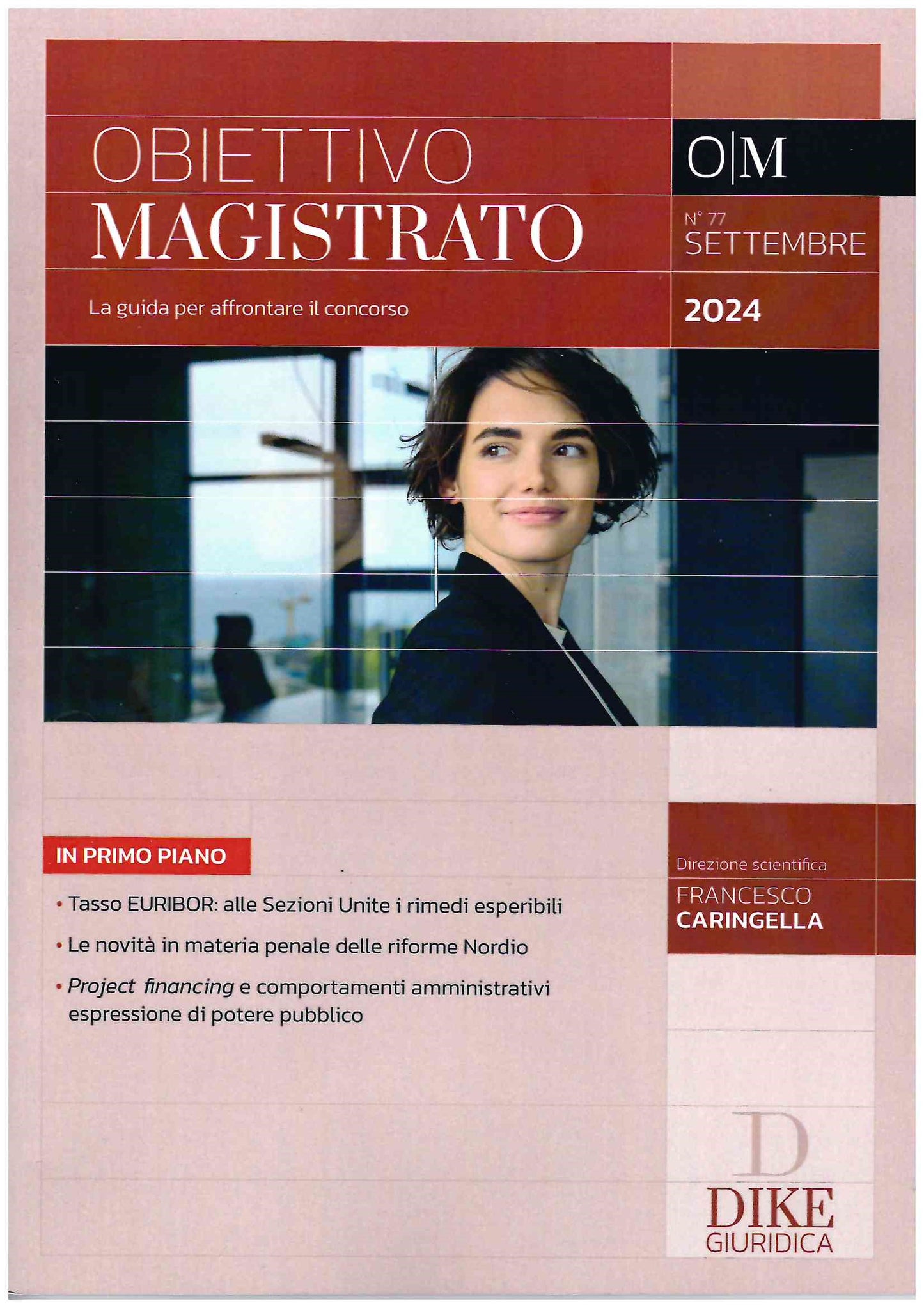 Rivista Obiettivo Magistrato Settembre 2024