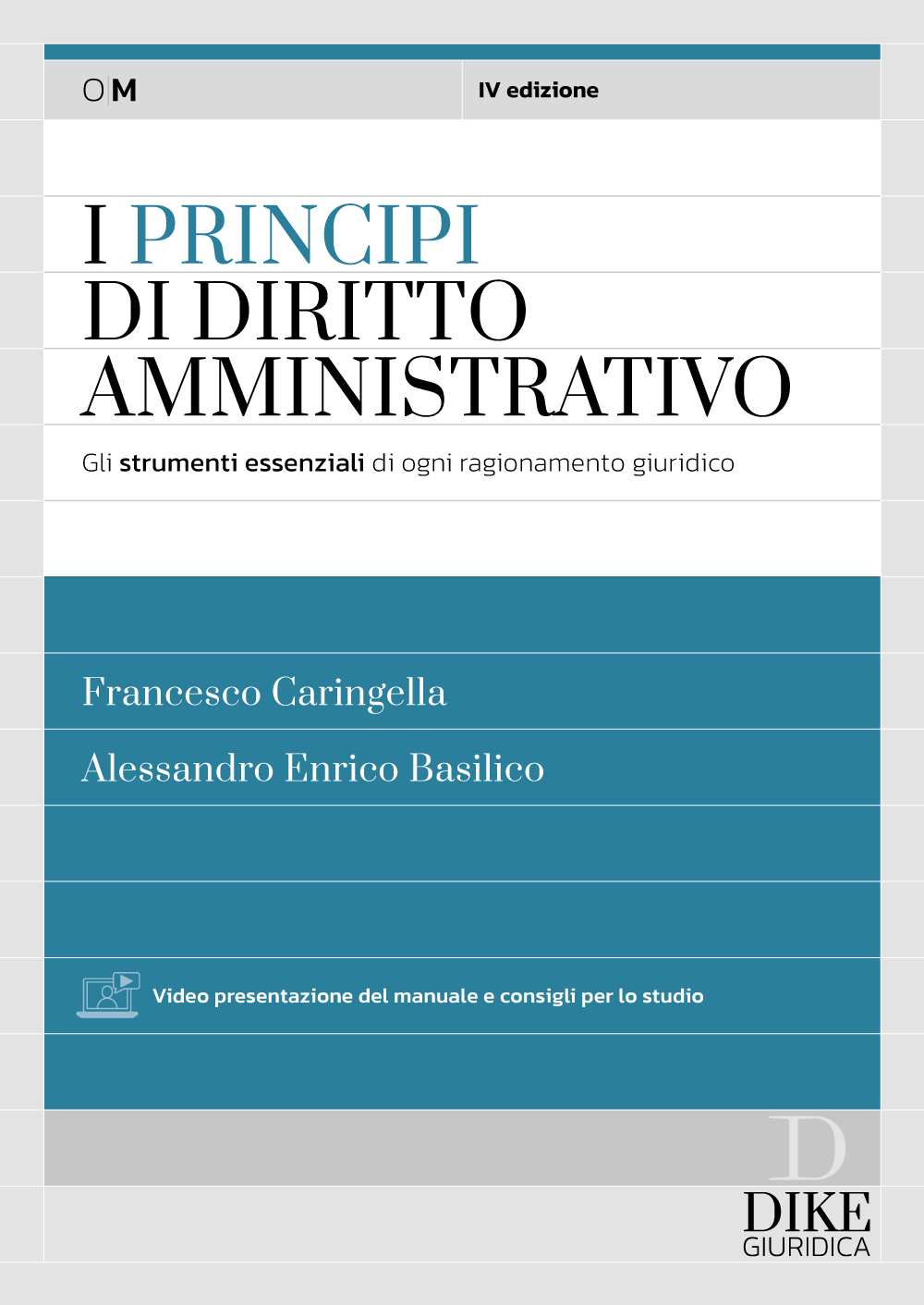 Principi diritto amm.vo 2024 4ed. - Caringella