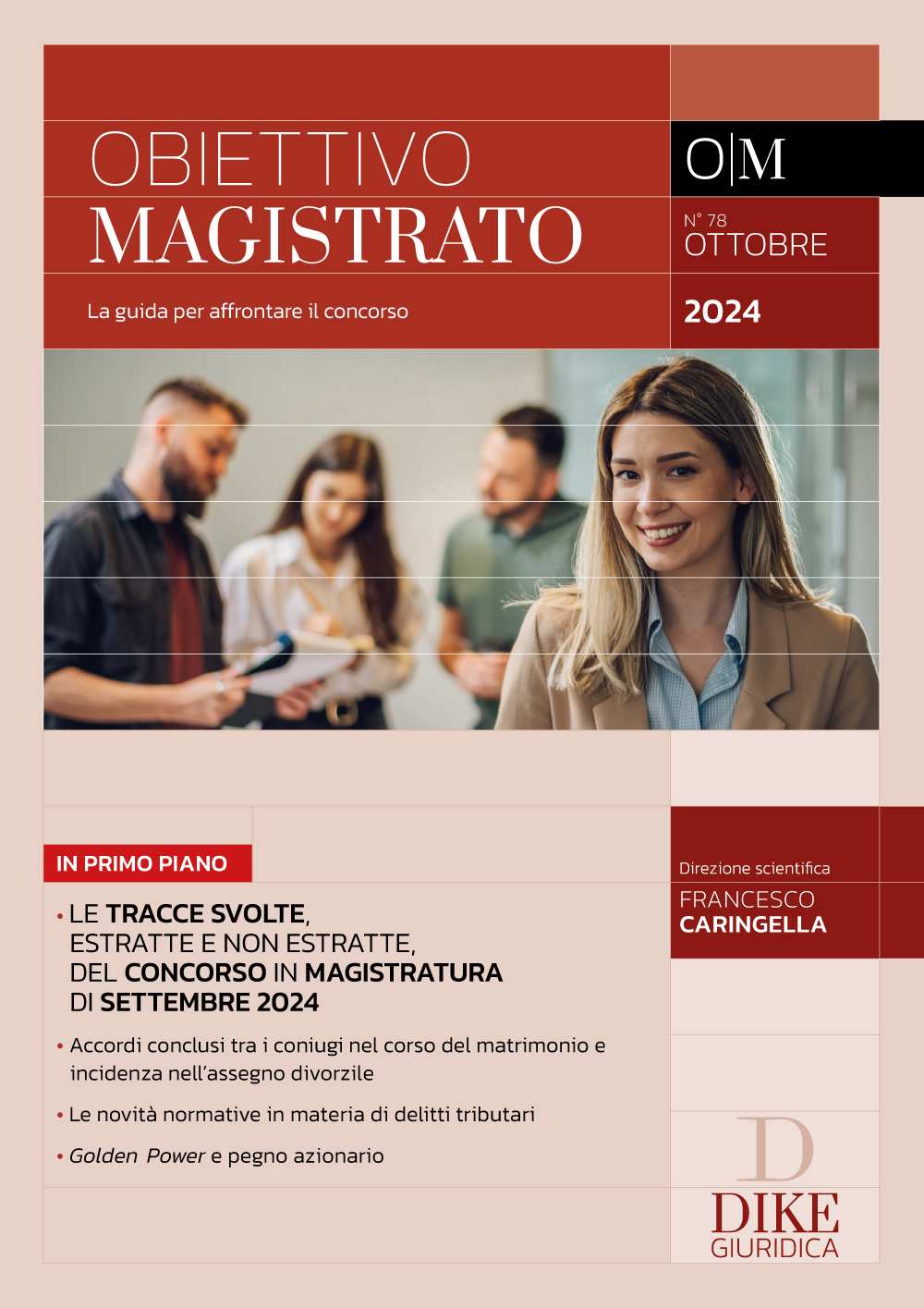 Rivista Obiettivo Magistrato OTTOBRE 2024