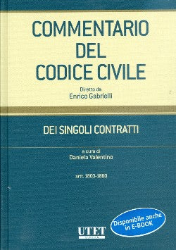 COMMENTARIO COD.CIVILE SINGOLI CONTR.3 - VALENTINO