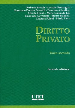 DIRITTO PRIVATO TOMO II 2ED. - BRECCIA