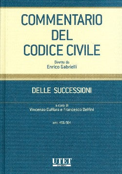 COMMENTARIO CODICE CIVILE SUCCESSIONI 1V - GABRIELLI