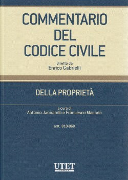 COMMENTARIO COD.CIVILE DELLA PROPRIETA' - JANNARELLI