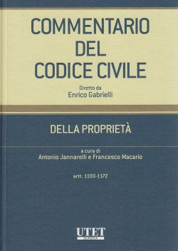 COMMENTARIO COD.CIVILE DELLA PROPRIETA'3 - JANNARELLI