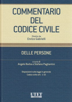 COMMENTARIO COD.CIV.DELLE PERSONE VOL.1 - BARBA