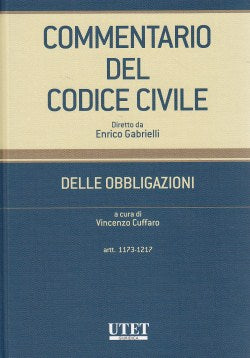 COMMENTARIO COD.CIVILE OBBLIGAZIONI 1 - CUFFARO
