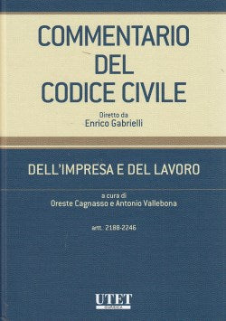 COMMENTARIO CODICE CIVILE IMPRESA LAVORO - GABRIELLI