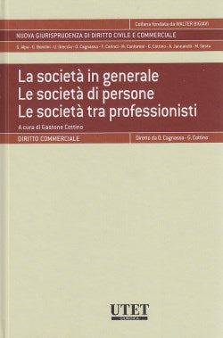 SOCIETA' IN GENERALE SOC.PERSONE PROFESS - MARULLI