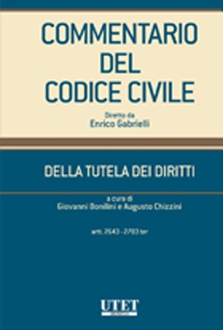 COMMENTARIO COD.CIVILE 1 TUTELA DIRITTI - BONILINI