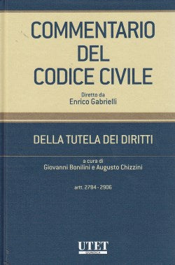 COMMENTARIO COD.CIVILE 2 TUTELA DIRITTI - BONILINI