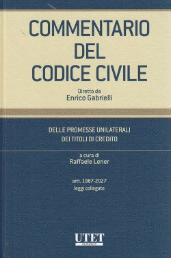 TITOLI DI CREDITO PROMESSE UNILATERALI - LENER