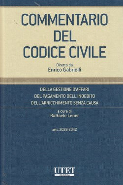 GESTIONE AFFARI PAGAMENTO INDEBITO - LENER