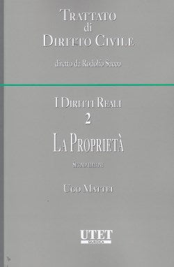 PROPRIETA' 2ED.TRATT.DIR.CIVILE - MATTEI
