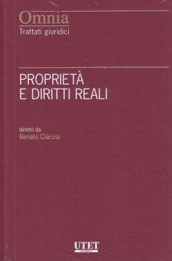 PROPRIETA' E DIRITTI REALI - CLARIZIA