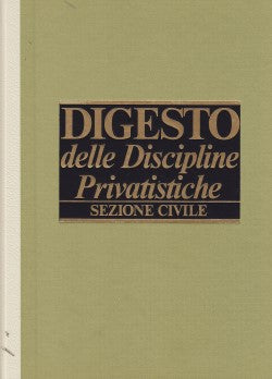 DIGESTO CIVILE AGGIORNAMENTO 2016 -