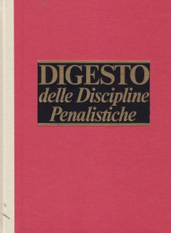DIGESTO DISCIPL.PENALISTICHE 9AGG.2016 -